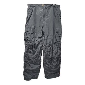 Pulse Snowboading Ski‎ Winter Pants Men's XL Black Cargo  Waterproof Snow
